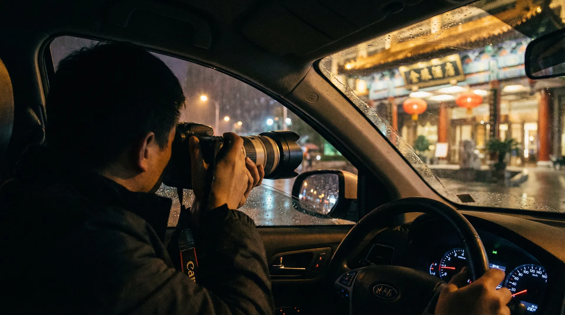 小马拉大车 - 记者深夜跟踪拍摄明星行踪